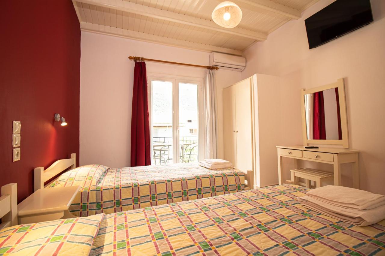 Dragana Apartments Ипсос Екстериор снимка
